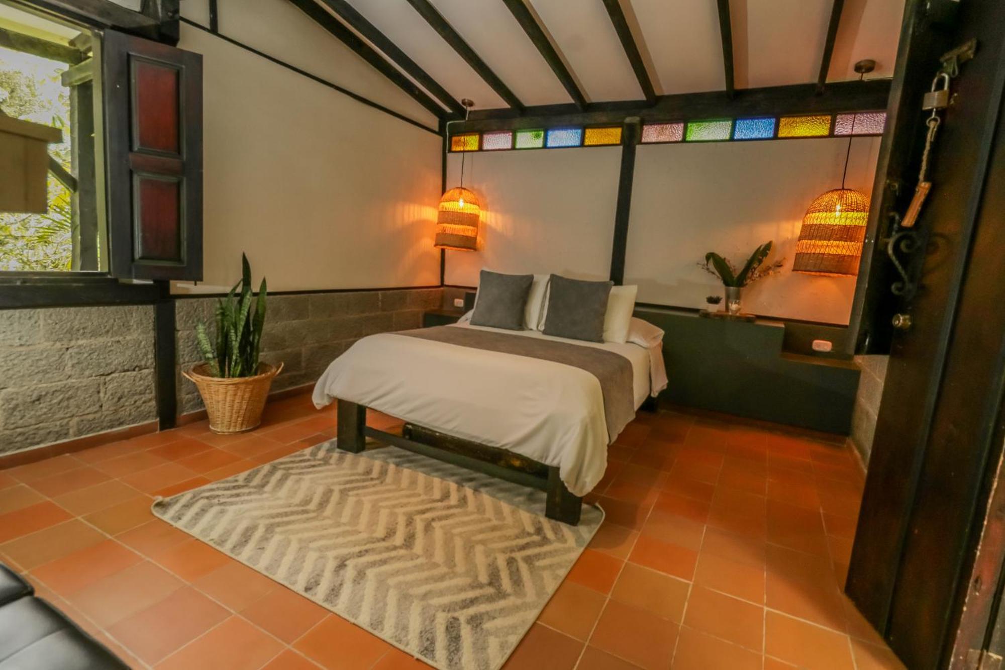 סנטה רוזה דה כבאל Hotel Visperas חדר תמונה
