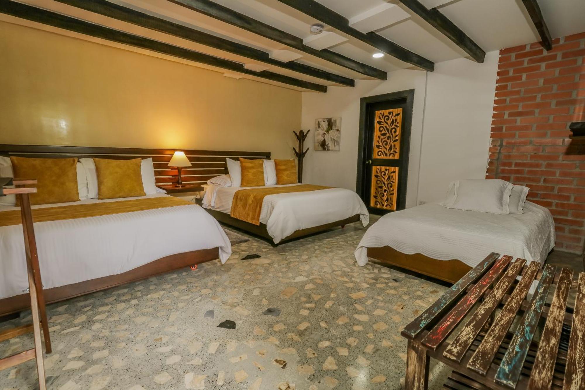 סנטה רוזה דה כבאל Hotel Visperas חדר תמונה